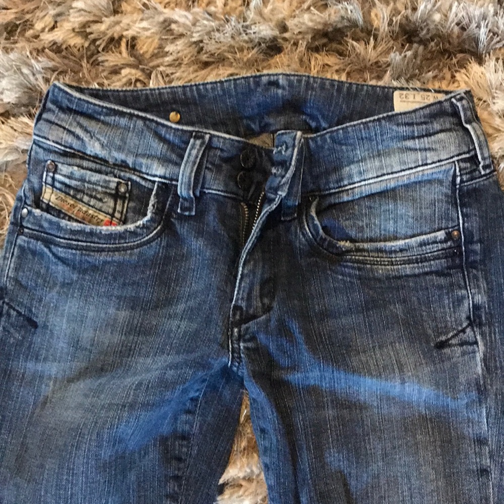 Diesel jeans size 25